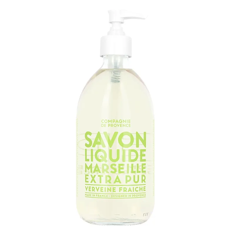 Bild 1 för Compagnie De Provence Liquid Marseille Soap Fresh Verbena 500ml 500 ml