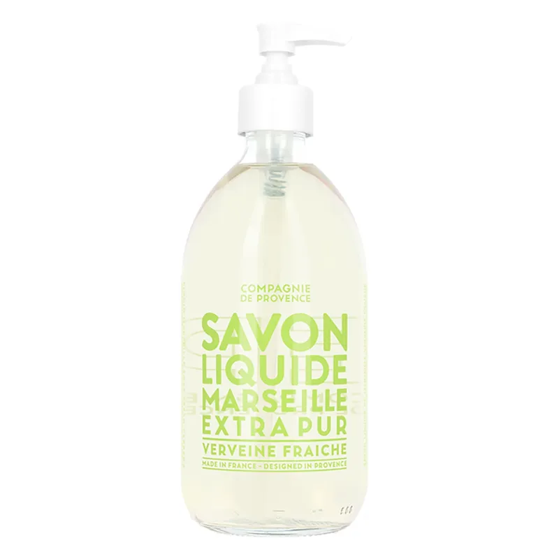 Bild 2 för Compagnie De Provence Liquid Marseille Soap Fresh Verbena 500ml 500 ml