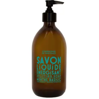 Produktfoto för Compagnie de Provence   Liquid Marseille Soap Mint Basil 300 ml