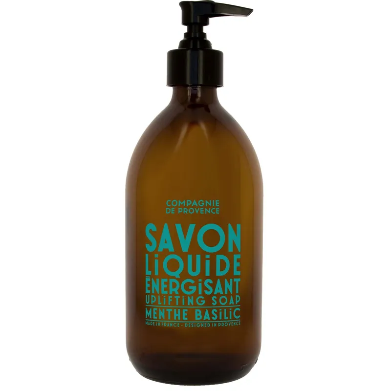 Bild 1 för Compagnie de Provence   Liquid Marseille Soap Mint Basil 300 ml