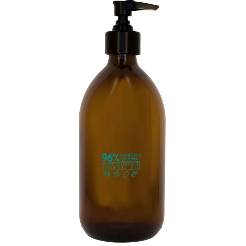 Bild 2 för Compagnie de Provence   Liquid Marseille Soap Mint Basil 300 ml