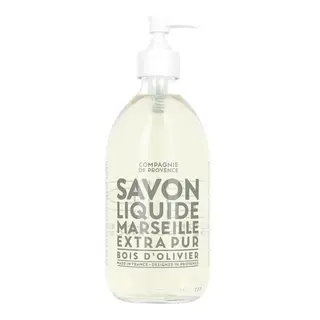 Produktfoto för Compagnie de Provence   Liquid Marseille Soap Olive Wood 495 ml