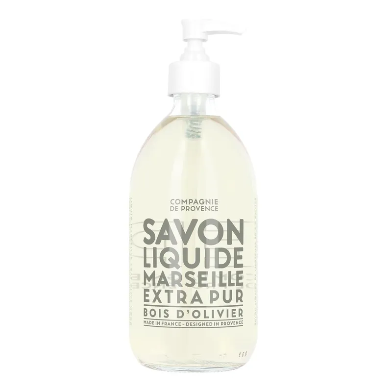 Bild 2 för Compagnie de Provence   Liquid Marseille Soap Olive Wood 495 ml