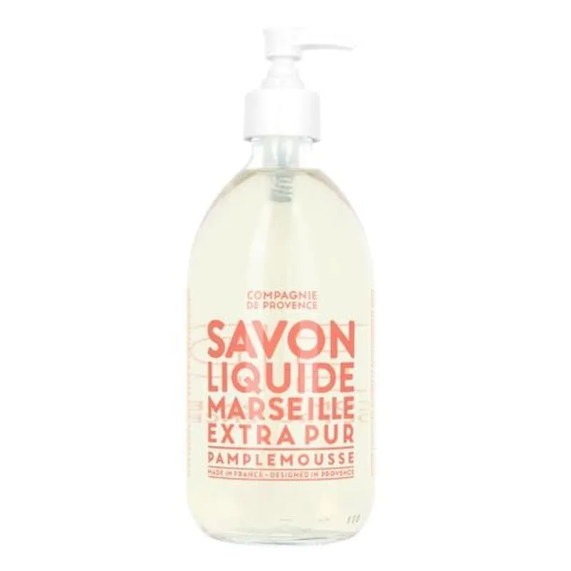 Bild 1 för Compagnie De Provence Liquid Marseille Soap Pink Grapefruit 500ml 500 ml
