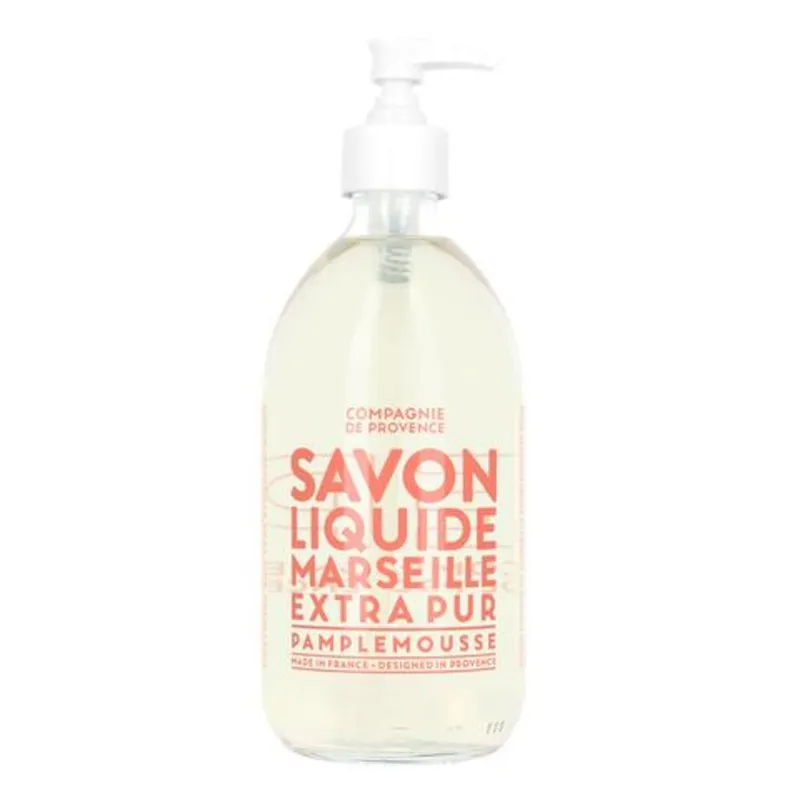 Bild 2 för Compagnie De Provence Liquid Marseille Soap Pink Grapefruit 500ml 500 ml