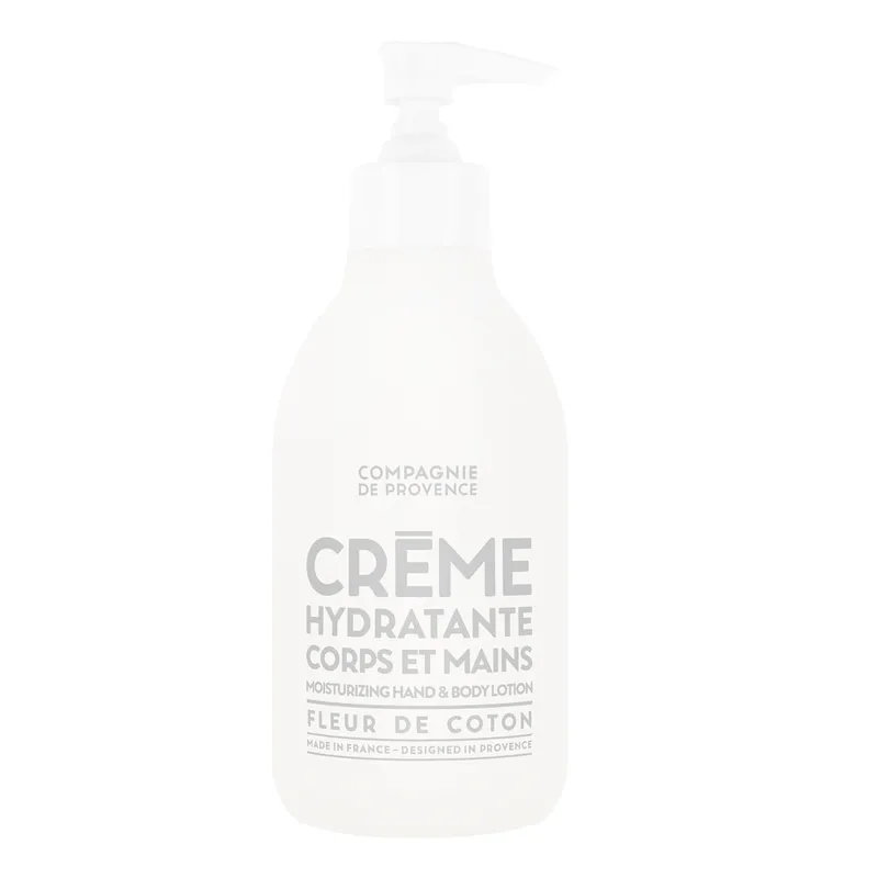 Bild 1 för Compagnie De Provence Moisturizing Hand & Body Lotion Cotton Flower 300 ml