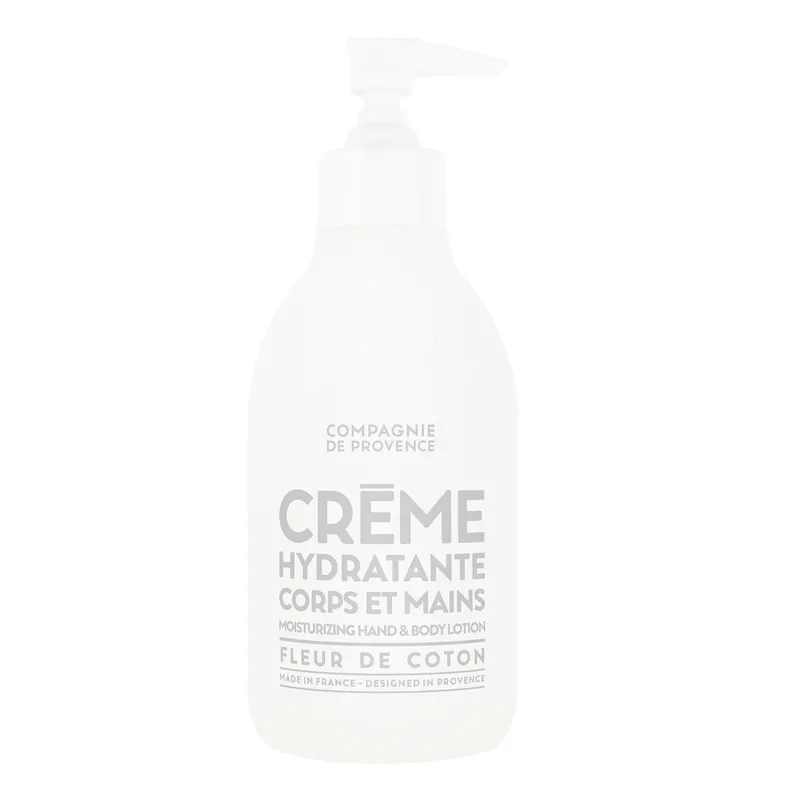 Bild 2 för Compagnie De Provence Moisturizing Hand & Body Lotion Cotton Flower 300 ml