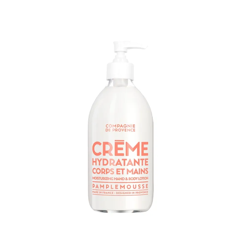 Bild 1 för Compagnie De Provence Moisturizing Hand & Body Lotion Pink Grapef