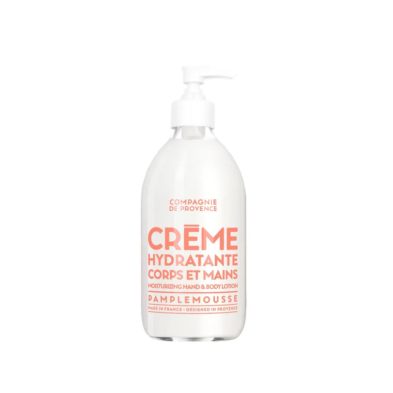 Bild 2 för Compagnie De Provence Moisturizing Hand & Body Lotion Pink Grapef