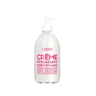 Produktfoto för Compagnie De Provence Moisturizing Hand & Body Lotion Wild Rose 300 ml