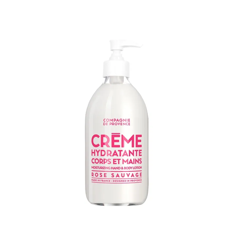 Bild 1 för Compagnie De Provence Moisturizing Hand & Body Lotion Wild Rose 300 ml