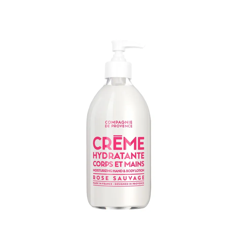 Bild 2 för Compagnie De Provence Moisturizing Hand & Body Lotion Wild Rose 300 ml