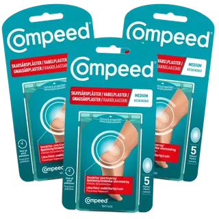 Produktfoto för Compeed Blåsor/Skavsår medium 5 st