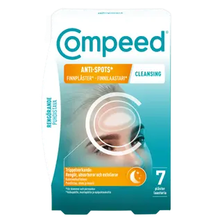 Produktfoto för Compeed Finnplåster Cleansing 7 st