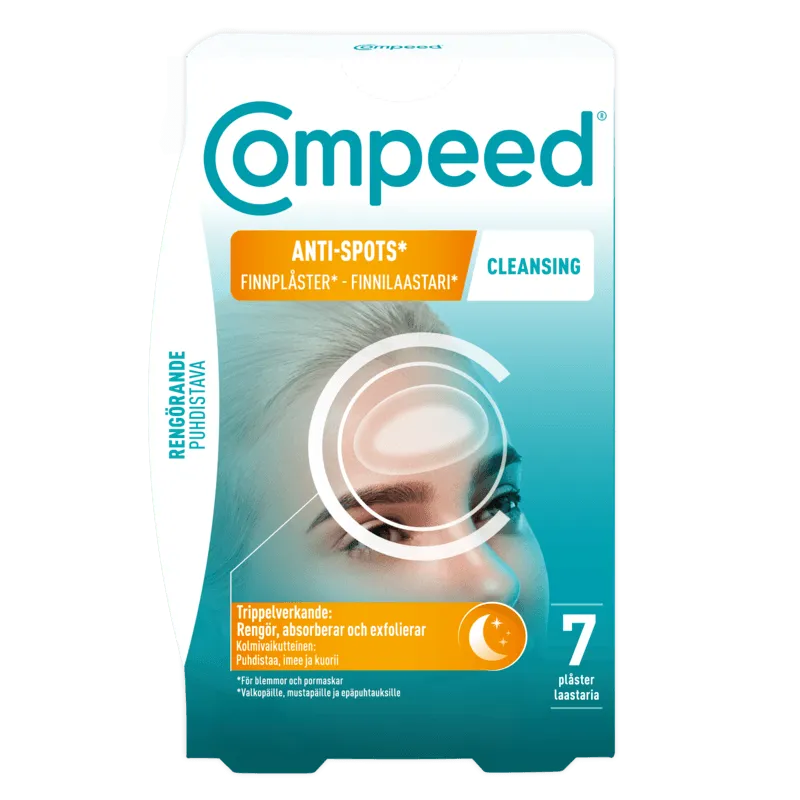 Bild 1 för Compeed Finnplåster Cleansing 7 st