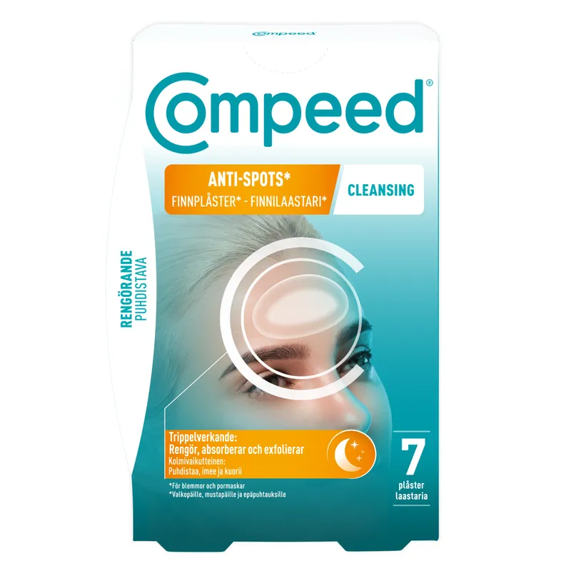 Bild 2 för Compeed Finnplåster Cleansing 7 st