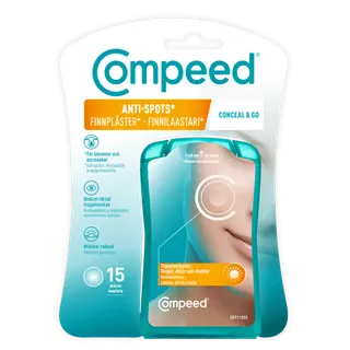 Produktfoto för Compeed Finnplåster Conceal & Go 15 st