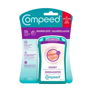 Produktfoto för Compeed Munsårsplåster 15 st