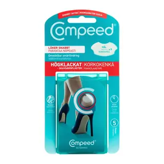Produktfoto för Compeed Skavsårsplåster Högklackat 5 st
