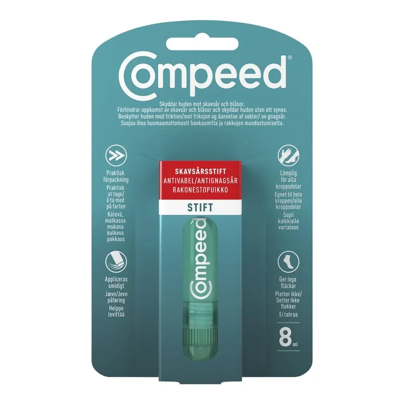 Bild 1 för Compeed Skavsårsstift 8 ml