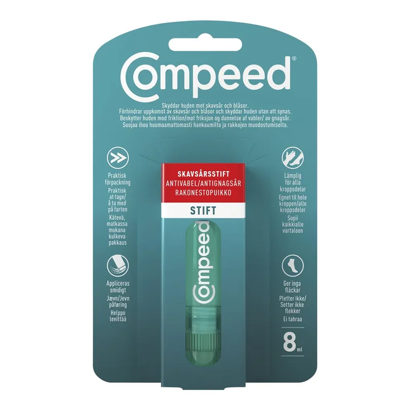 Bild 2 för Compeed Skavsårsstift 8 ml