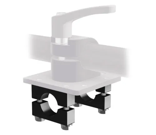Alternativ bild 0 för Comstedt MEGA Mount Live relingsfäste till givarställning 25mm