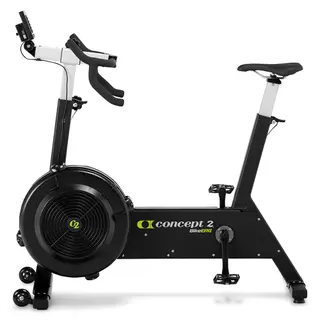 Produktfoto för Concept 2 BikeErg Svart, Spinningcykel