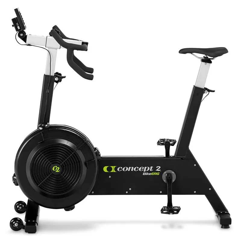 Bild 1 för Concept 2 BikeErg Svart, Spinningcykel
