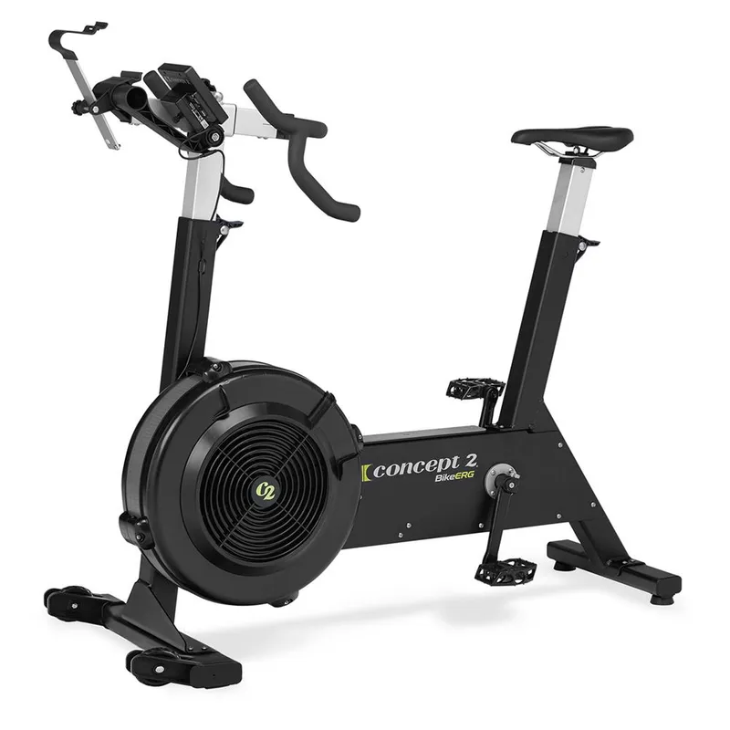Bild 2 för Concept 2 BikeErg Svart, Spinningcykel