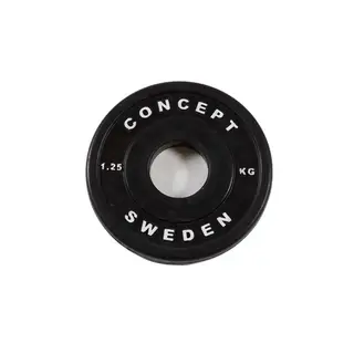 Produktfoto för Concept Line Int. Gummivikt, Viktskiva Gummerad