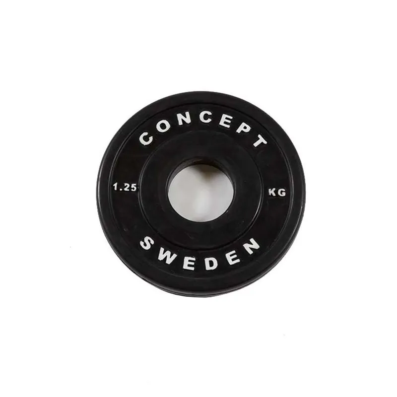 Alternativ bild 0 för Concept Line Int. Gummivikt, Viktskiva Gummerad