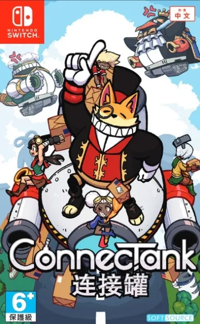 Alternativ bild 0 för ConnecTank - Nintendo Switch - Action / äventyr