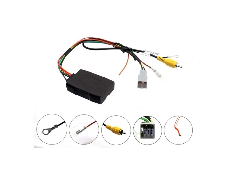 Alternativ bild 0 för Connects2 Backkamera-retention Mitsubishi 13>
