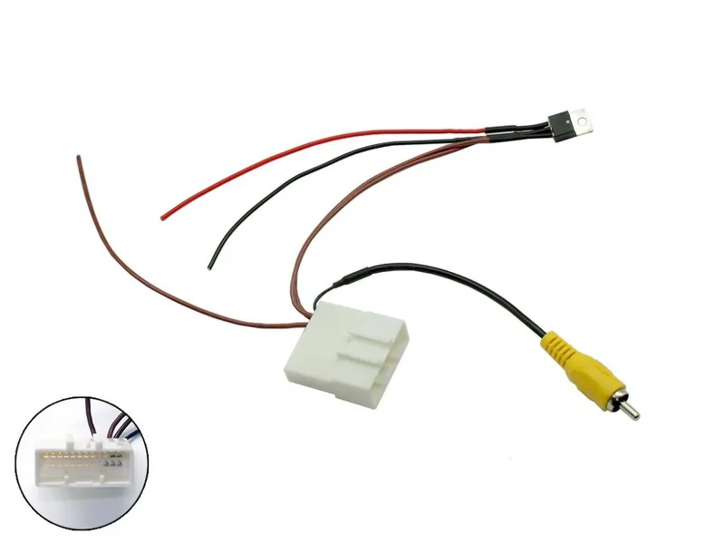 Alternativ bild 0 för Connects2 Backkamera-retention Toyota 14>