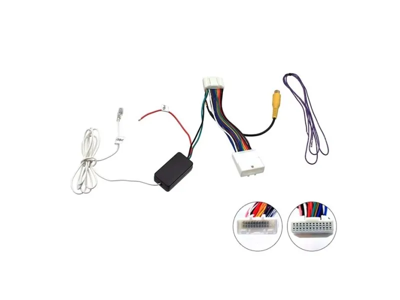 Alternativ bild 0 för Connects2 Backkamerakablage Toyota