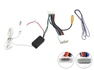 Produktfoto för Connects2 Backkamerakablage Toyota