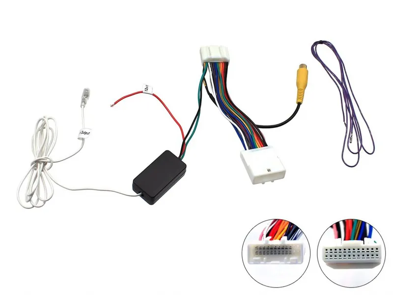 Alternativ bild 0 för Connects2 Backkamerakablage Toyota