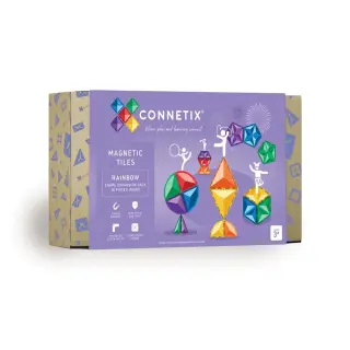 Produktfoto för Connetix Expansionspaket med regnbågsformer 36 delar (CT-R-00036-SE)