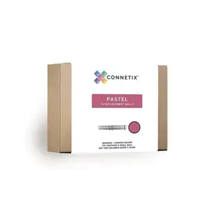 Produktfoto för Connetix Pastel Ball Pack 16-delar