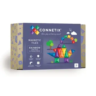 Produktfoto för Connetix Rainbow Mini Pack 24-delar