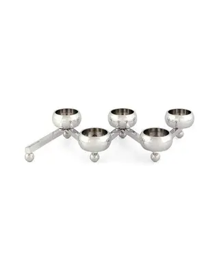 Produktfoto för Constella ljusstake silver