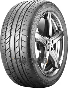 Bild 1 för Continental 4X4 SportContact ( 275/40 R20 106Y XL )