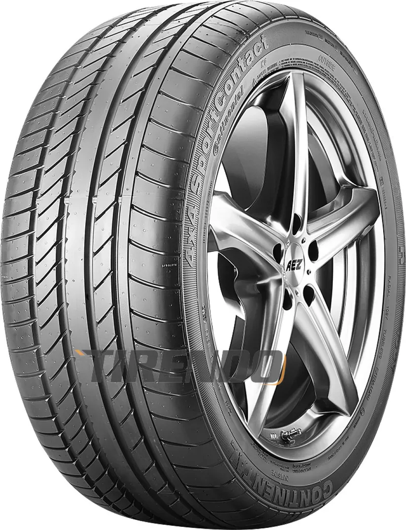 Bild 2 för Continental 4X4 SportContact ( 275/40 R20 106Y XL )