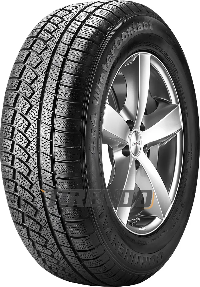 Bild 2 för Continental 4X4 WinterContact ( 255/55 R18 105H * )