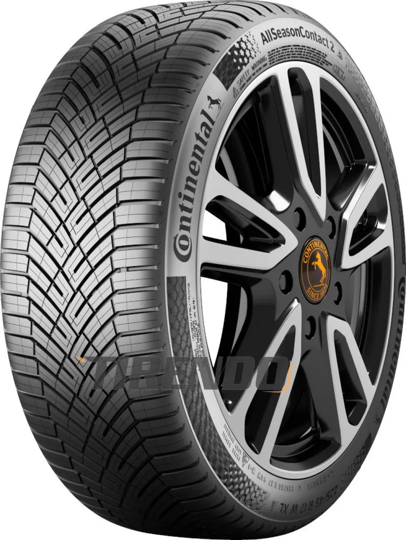 Bild 3 för Continental AllSeasonContact 2 ( 275/35 R20 102Y XL EVc )