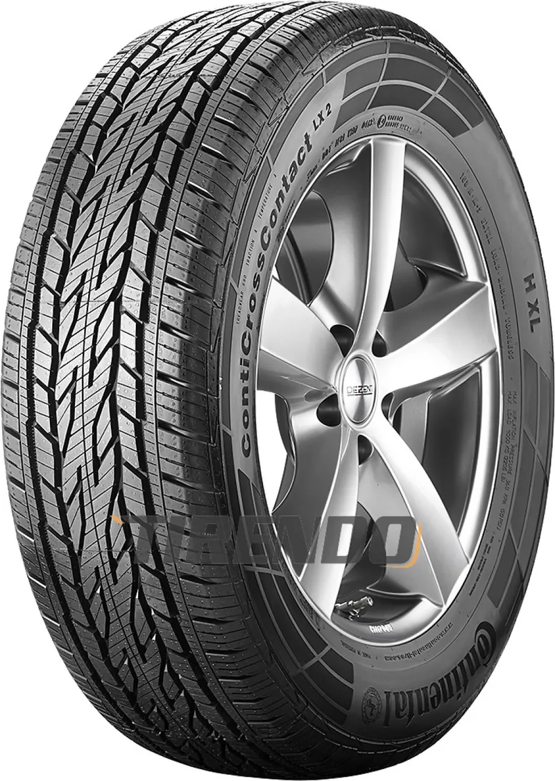 Bild 2 för Continental ContiCrossContact LX 2 ( 205 R16C 110/108S 8PR EVc )