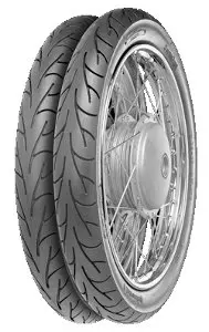 Produktfoto för Continental ContiGo ( 2 3/4-17 RF TT 47J Bakhjul, M/C, Framhjul )