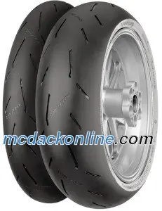 Produktfoto för Continental ContiRaceAttack 2 ( 180/60 ZR17 TL 75W Bakhjul, M/C, Gummiblandning Medium )