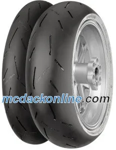 Bild 1 för Continental ContiRaceAttack 2 ( 180/60 ZR17 TL 75W Bakhjul, M/C, Gummiblandning Medium )