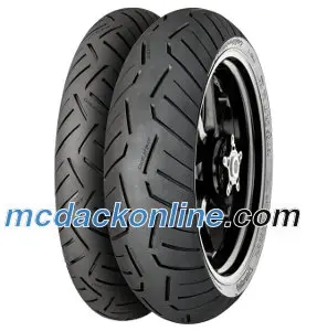 Produktfoto för Continental ContiRoadAttack 3 CR ( 110/80 ZR18 TL (58W) M/C, Framhjul )
